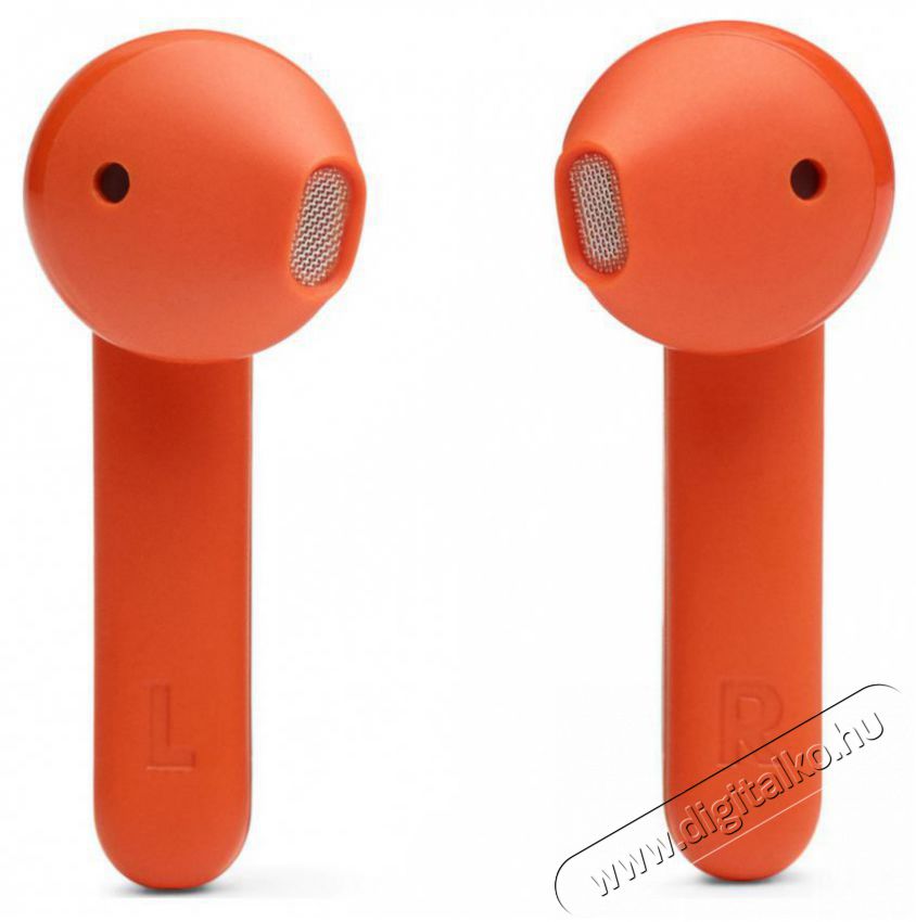 JBL T225TWS GHOSTORG True Wireless Bluetooth fülhallgató - narancssárga  Audio-Video / Hifi / Multimédia - Fül és Fejhallgatók - Fülhallgató - 375091