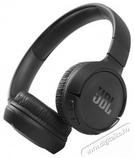 JBL T510BTBLK Bluetooth mikrofonos fejhallgató - fekete  Audio-Video / Hifi / Multimédia - Fül és Fejhallgatók - Fejhallgató mikrofonnal / headset - 375086