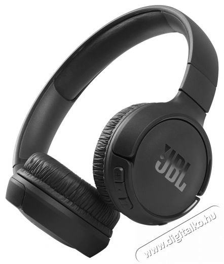 JBL T510BTBLK Bluetooth mikrofonos fejhallgató - fekete  Audio-Video / Hifi / Multimédia - Fül és Fejhallgatók - Fejhallgató mikrofonnal / headset - 375086