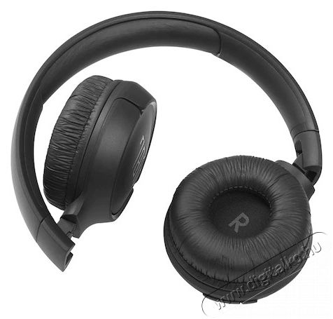 JBL T510BTBLK Bluetooth mikrofonos fejhallgató - fekete  Audio-Video / Hifi / Multimédia - Fül és Fejhallgatók - Fejhallgató mikrofonnal / headset - 375086
