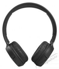JBL T510BTBLK Bluetooth mikrofonos fejhallgató - fekete  Audio-Video / Hifi / Multimédia - Fül és Fejhallgatók - Fejhallgató mikrofonnal / headset - 375086
