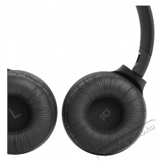 JBL T510BTBLK Bluetooth mikrofonos fejhallgató - fekete  Audio-Video / Hifi / Multimédia - Fül és Fejhallgatók - Fejhallgató mikrofonnal / headset - 375086