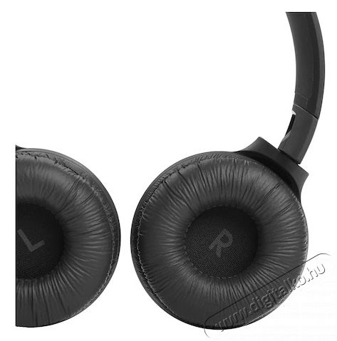 JBL T510BTBLK Bluetooth mikrofonos fejhallgató - fekete  Audio-Video / Hifi / Multimédia - Fül és Fejhallgatók - Fejhallgató mikrofonnal / headset - 375086