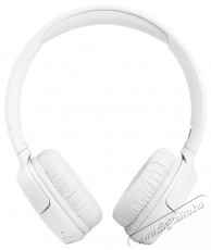 JBL T510BTWHT Bluetooth mikrofonos fejhallgató - fehér  Audio-Video / Hifi / Multimédia - Fül és Fejhallgatók - Fejhallgató mikrofonnal / headset - 375089