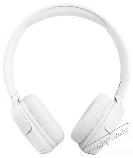 JBL T510BTWHT Bluetooth mikrofonos fejhallgató - fehér  Audio-Video / Hifi / Multimédia - Fül és Fejhallgatók - Fejhallgató mikrofonnal / headset - 375089