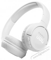 JBL T510BTWHT Bluetooth mikrofonos fejhallgató - fehér  Audio-Video / Hifi / Multimédia - Fül és Fejhallgatók - Fejhallgató mikrofonnal / headset - 375089