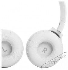 JBL T510BTWHT Bluetooth mikrofonos fejhallgató - fehér  Audio-Video / Hifi / Multimédia - Fül és Fejhallgatók - Fejhallgató mikrofonnal / headset - 375089