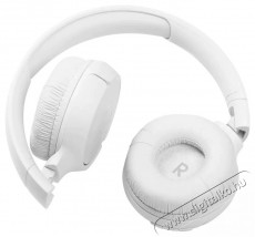 JBL T510BTWHT Bluetooth mikrofonos fejhallgató - fehér  Audio-Video / Hifi / Multimédia - Fül és Fejhallgatók - Fejhallgató mikrofonnal / headset - 375089
