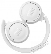 JBL T510BTWHT Bluetooth mikrofonos fejhallgató - fehér  Audio-Video / Hifi / Multimédia - Fül és Fejhallgatók - Fejhallgató mikrofonnal / headset - 375089