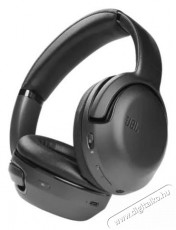 JBL TOUR ONE BLK Bluetooth zajszűrős fejhallgató - fekete  Audio-Video / Hifi / Multimédia - Fül és Fejhallgatók - Fejhallgató - 375150