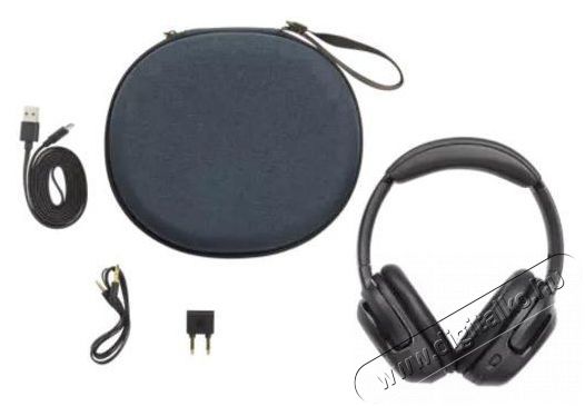 JBL TOUR ONE BLK Bluetooth zajszűrős fejhallgató - fekete  Audio-Video / Hifi / Multimédia - Fül és Fejhallgatók - Fejhallgató - 375150