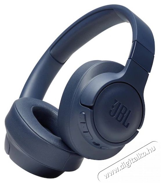 JBL Tune 750BTNC Bluetooth akt&iacute;v zajszűrős fejhallgat&oacute; - k&eacute;k  Audio-Video / Hifi / Multim&eacute;dia - F&uuml;l &eacute;s Fejhallgat&oacute;k - Fejhallgat&oacute; - 375044