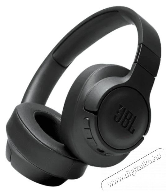 JBL Tune 760NC Bluetooth aktív zajszűrős fejhallgató - fekete  Audio-Video / Hifi / Multimédia - Fül és Fejhallgatók - Fejhallgató mikrofonnal / headset - 375138