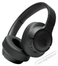 JBL Tune 760NC Bluetooth aktív zajszűrős fejhallgató - fekete  Audio-Video / Hifi / Multimédia - Fül és Fejhallgatók - Fejhallgató mikrofonnal / headset - 375138