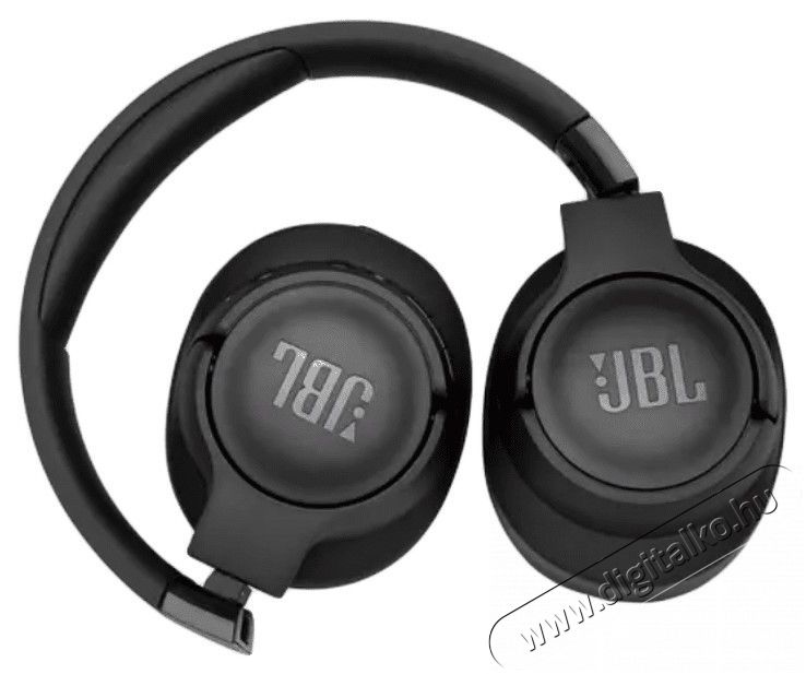 JBL Tune 760NC Bluetooth aktív zajszűrős fejhallgató - fekete  Audio-Video / Hifi / Multimédia - Fül és Fejhallgatók - Fejhallgató mikrofonnal / headset - 375138