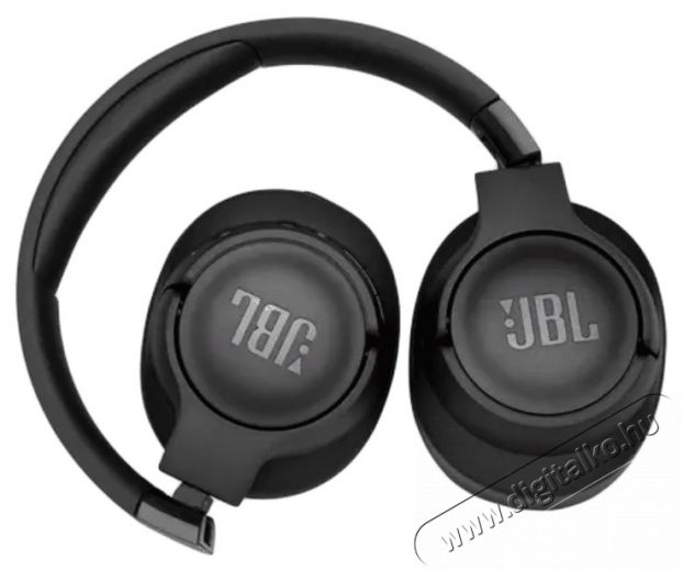 JBL Tune 760NC Bluetooth aktív zajszűrős fejhallgató - fekete  Audio-Video / Hifi / Multimédia - Fül és Fejhallgatók - Fejhallgató mikrofonnal / headset - 375138