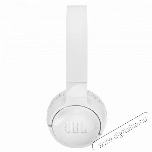 JBL JBLT600BTNCWHT feh&eacute;r Bluetooth fejhallgat&oacute; headset Audio-Video / Hifi / Multim&eacute;dia - F&uuml;l &eacute;s Fejhallgat&oacute;k - Fejhallgat&oacute; mikrofonnal / headset - 346867