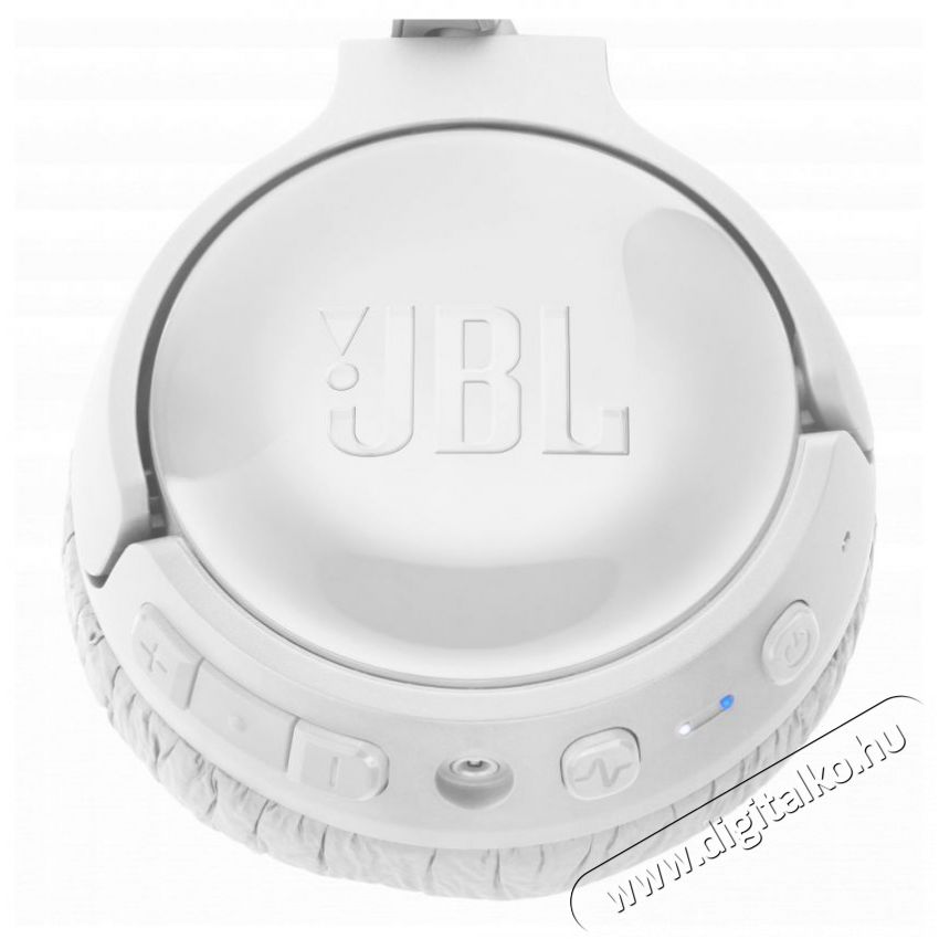 JBL JBLT600BTNCWHT feh&eacute;r Bluetooth fejhallgat&oacute; headset Audio-Video / Hifi / Multim&eacute;dia - F&uuml;l &eacute;s Fejhallgat&oacute;k - Fejhallgat&oacute; mikrofonnal / headset - 346867