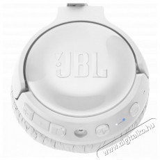 JBL JBLT600BTNCWHT feh&eacute;r Bluetooth fejhallgat&oacute; headset Audio-Video / Hifi / Multim&eacute;dia - F&uuml;l &eacute;s Fejhallgat&oacute;k - Fejhallgat&oacute; mikrofonnal / headset - 346867