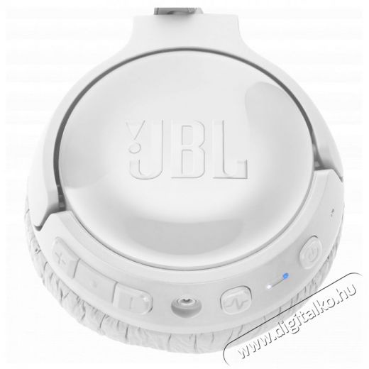 JBL JBLT600BTNCWHT feh&eacute;r Bluetooth fejhallgat&oacute; headset Audio-Video / Hifi / Multim&eacute;dia - F&uuml;l &eacute;s Fejhallgat&oacute;k - Fejhallgat&oacute; mikrofonnal / headset - 346867