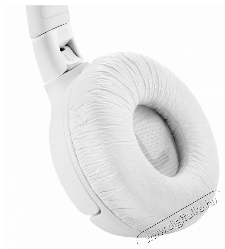 JBL JBLT600BTNCWHT feh&eacute;r Bluetooth fejhallgat&oacute; headset Audio-Video / Hifi / Multim&eacute;dia - F&uuml;l &eacute;s Fejhallgat&oacute;k - Fejhallgat&oacute; mikrofonnal / headset - 346867