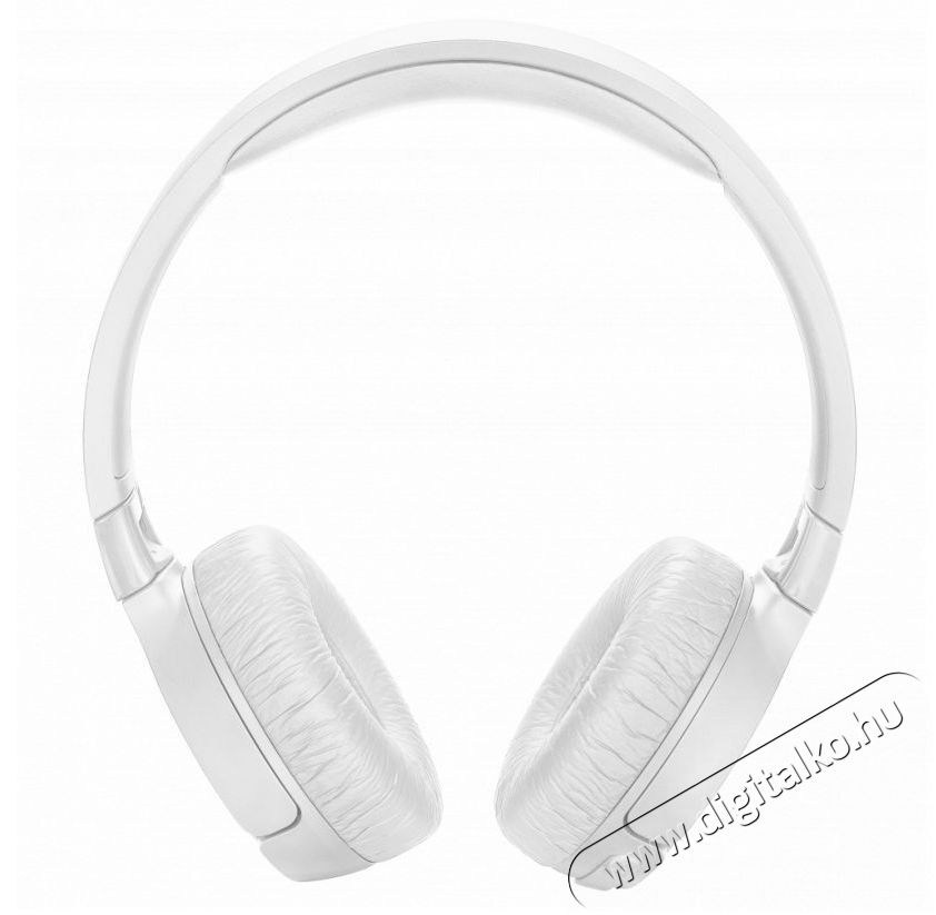 JBL JBLT600BTNCWHT feh&eacute;r Bluetooth fejhallgat&oacute; headset Audio-Video / Hifi / Multim&eacute;dia - F&uuml;l &eacute;s Fejhallgat&oacute;k - Fejhallgat&oacute; mikrofonnal / headset - 346867