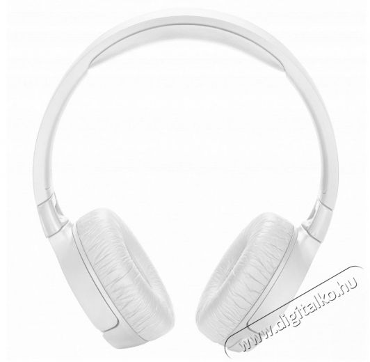 JBL JBLT600BTNCWHT feh&eacute;r Bluetooth fejhallgat&oacute; headset Audio-Video / Hifi / Multim&eacute;dia - F&uuml;l &eacute;s Fejhallgat&oacute;k - Fejhallgat&oacute; mikrofonnal / headset - 346867