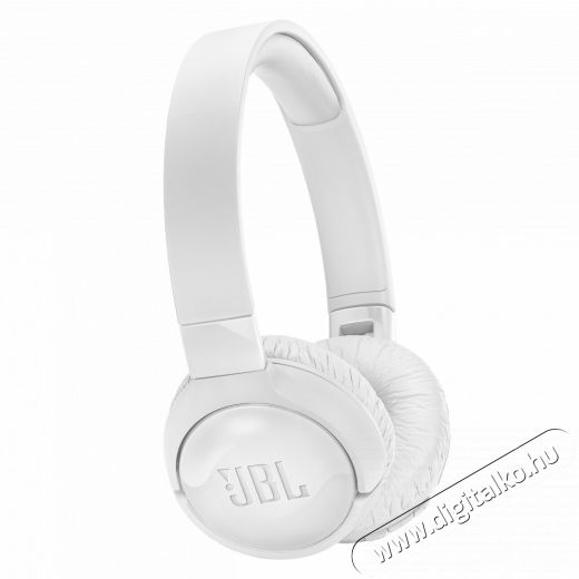 JBL JBLT600BTNCWHT feh&eacute;r Bluetooth fejhallgat&oacute; headset Audio-Video / Hifi / Multim&eacute;dia - F&uuml;l &eacute;s Fejhallgat&oacute;k - Fejhallgat&oacute; mikrofonnal / headset - 346867