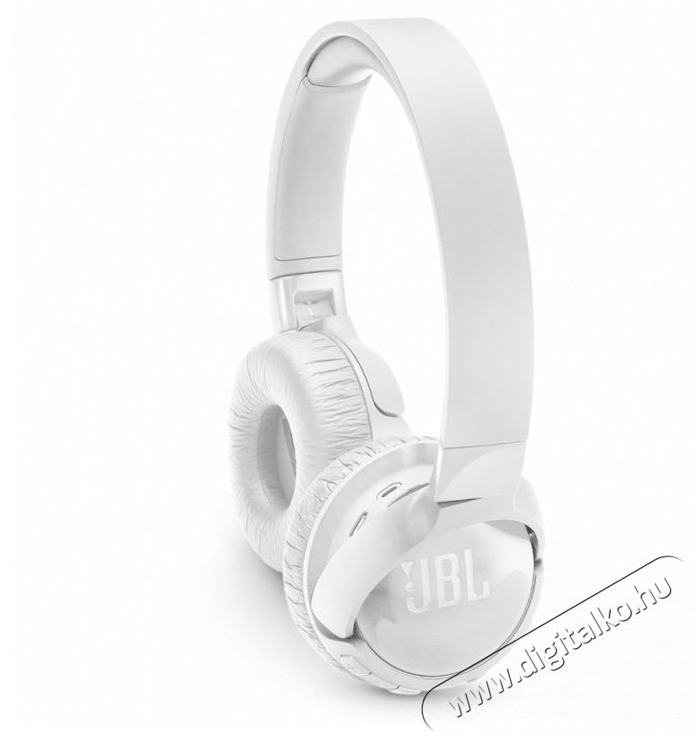 JBL JBLT600BTNCWHT feh&eacute;r Bluetooth fejhallgat&oacute; headset Audio-Video / Hifi / Multim&eacute;dia - F&uuml;l &eacute;s Fejhallgat&oacute;k - Fejhallgat&oacute; mikrofonnal / headset - 346867