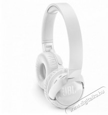JBL JBLT600BTNCWHT feh&eacute;r Bluetooth fejhallgat&oacute; headset Audio-Video / Hifi / Multim&eacute;dia - F&uuml;l &eacute;s Fejhallgat&oacute;k - Fejhallgat&oacute; mikrofonnal / headset - 346867