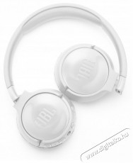 JBL JBLT600BTNCWHT feh&eacute;r Bluetooth fejhallgat&oacute; headset Audio-Video / Hifi / Multim&eacute;dia - F&uuml;l &eacute;s Fejhallgat&oacute;k - Fejhallgat&oacute; mikrofonnal / headset - 346867