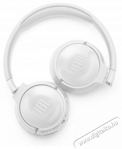 JBL JBLT600BTNCWHT feh&eacute;r Bluetooth fejhallgat&oacute; headset Audio-Video / Hifi / Multim&eacute;dia - F&uuml;l &eacute;s Fejhallgat&oacute;k - Fejhallgat&oacute; mikrofonnal / headset - 346867