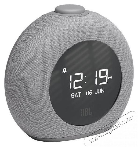 JBL Horizon 2 Bluetooth szürke ébresztős rádiós hangszóró Audio-Video / Hifi / Multimédia - Hordozható, vezeték nélküli / bluetooth hangsugárzó - Hordozható, vezeték nélküli / bluetooth hangsugárzó - 376474