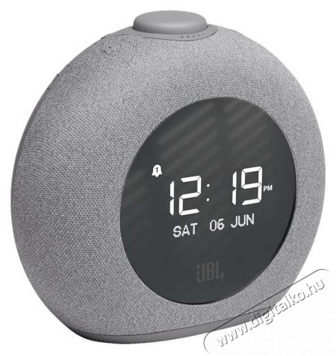 JBL Horizon 2 Bluetooth szürke ébresztős rádiós hangszóró Audio-Video / Hifi / Multimédia - Hordozható, vezeték nélküli / bluetooth hangsugárzó - Hordozható, vezeték nélküli / bluetooth hangsugárzó - 376474