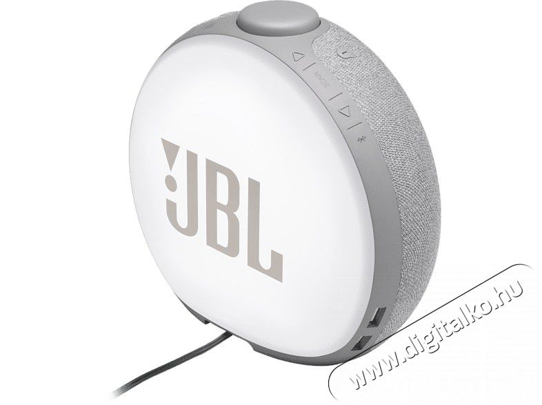 JBL Horizon 2 Bluetooth szürke ébresztős rádiós hangszóró Audio-Video / Hifi / Multimédia - Hordozható, vezeték nélküli / bluetooth hangsugárzó - Hordozható, vezeték nélküli / bluetooth hangsugárzó - 376474