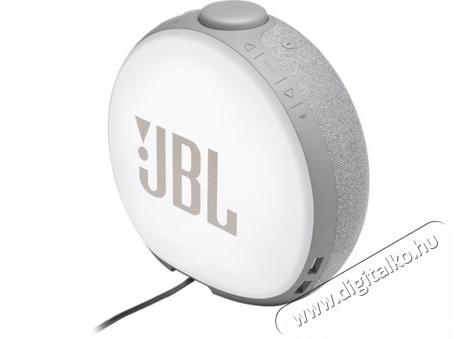 JBL Horizon 2 Bluetooth szürke ébresztős rádiós hangszóró Audio-Video / Hifi / Multimédia - Hordozható, vezeték nélküli / bluetooth hangsugárzó - Hordozható, vezeték nélküli / bluetooth hangsugárzó - 376474