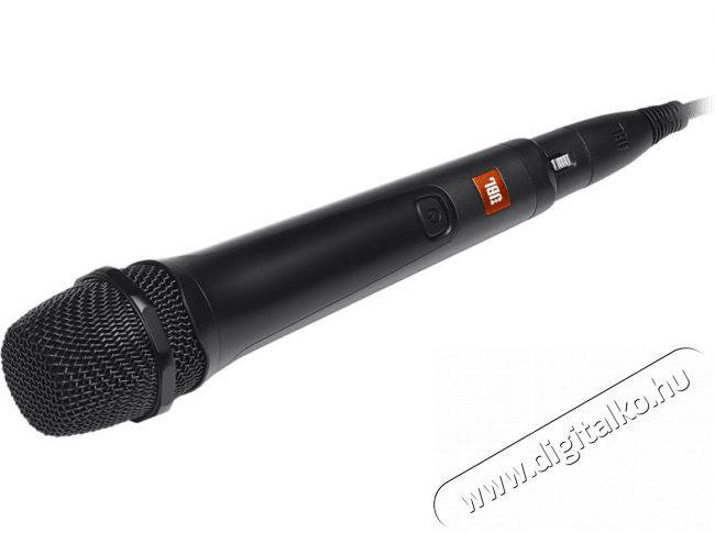JBL PBM100 BLK PartyBox fekete mikrofon Fotó-Videó kiegészítők - Mikrofon - Ének és hangszer mikrofon - 376479
