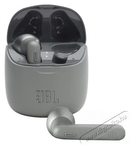 JBL T225TWSGRY True Wireless Bluetooth sz&uuml;rke f&uuml;lhallgat&oacute; Audio-Video / Hifi / Multim&eacute;dia - F&uuml;l &eacute;s Fejhallgat&oacute;k - F&uuml;lhallgat&oacute; - 376480
