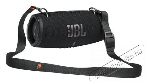 JBL XTREME3 Bluetooth fekete hangszóró Audio-Video / Hifi / Multimédia - Hordozható, vezeték nélküli / bluetooth hangsugárzó - Hordozható, vezeték nélküli / bluetooth hangsugárzó - 376482