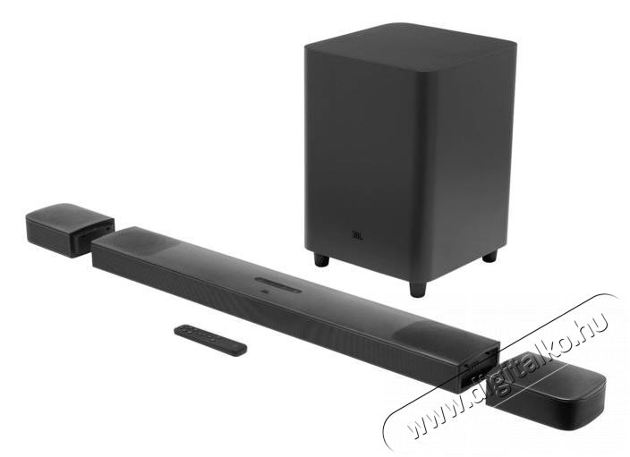 JBL BAR 9.1 fekete hangprojektor Audio-Video / Hifi / Multim&eacute;dia - Hangprojektor / soundbar - M&eacute;lyl&aacute;d&aacute;val - 380159