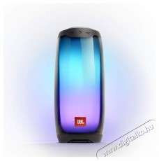 JBL Pulse 4 fekete vízálló LED-es Bluetooth hangszóró Audio-Video / Hifi / Multimédia - Hordozható, vezeték nélküli / bluetooth hangsugárzó - Hordozható, vezeték nélküli / bluetooth hangsugárzó - 380163