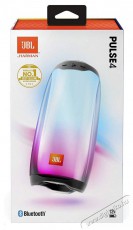 JBL Pulse 4 fekete vízálló LED-es Bluetooth hangszóró Audio-Video / Hifi / Multimédia - Hordozható, vezeték nélküli / bluetooth hangsugárzó - Hordozható, vezeték nélküli / bluetooth hangsugárzó - 380163