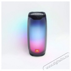 JBL Pulse 4 fekete vízálló LED-es Bluetooth hangszóró Audio-Video / Hifi / Multimédia - Hordozható, vezeték nélküli / bluetooth hangsugárzó - Hordozható, vezeték nélküli / bluetooth hangsugárzó - 380163