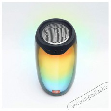 JBL Pulse 4 fekete vízálló LED-es Bluetooth hangszóró Audio-Video / Hifi / Multimédia - Hordozható, vezeték nélküli / bluetooth hangsugárzó - Hordozható, vezeték nélküli / bluetooth hangsugárzó - 380163