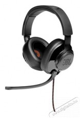 JBL QUANTUM 200 Fekete gamer headset Audio-Video / Hifi / Multimédia - Fül és Fejhallgatók - Fejhallgató mikrofonnal / headset - 383132
