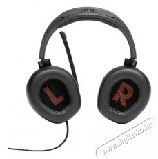 JBL QUANTUM 200 Fekete gamer headset Audio-Video / Hifi / Multimédia - Fül és Fejhallgatók - Fejhallgató mikrofonnal / headset - 383132