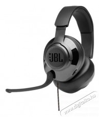 JBL QUANTUM 200 Fekete gamer headset Audio-Video / Hifi / Multimédia - Fül és Fejhallgatók - Fejhallgató mikrofonnal / headset - 383132