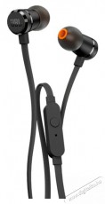 JBL T290 fülhallgató - fekete Audio-Video / Hifi / Multimédia - Fül és Fejhallgatók - Fülhallgató mikrofonnal / headset - 314205