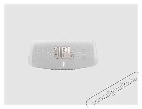 JBL CHARGE5WHT Bluetooth hangszóró fehér Audio-Video / Hifi / Multimédia - Hordozható, vezeték nélküli / bluetooth hangsugárzó - Hordozható, vezeték nélküli / bluetooth hangsugárzó - 392992