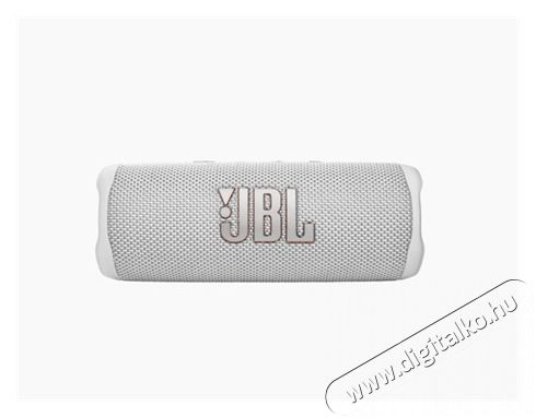 JBL FLIP6WHT Bluetooth hangszóró fehér Audio-Video / Hifi / Multimédia - Hordozható, vezeték nélküli / bluetooth hangsugárzó - Hordozható, vezeték nélküli / bluetooth hangsugárzó - 393002